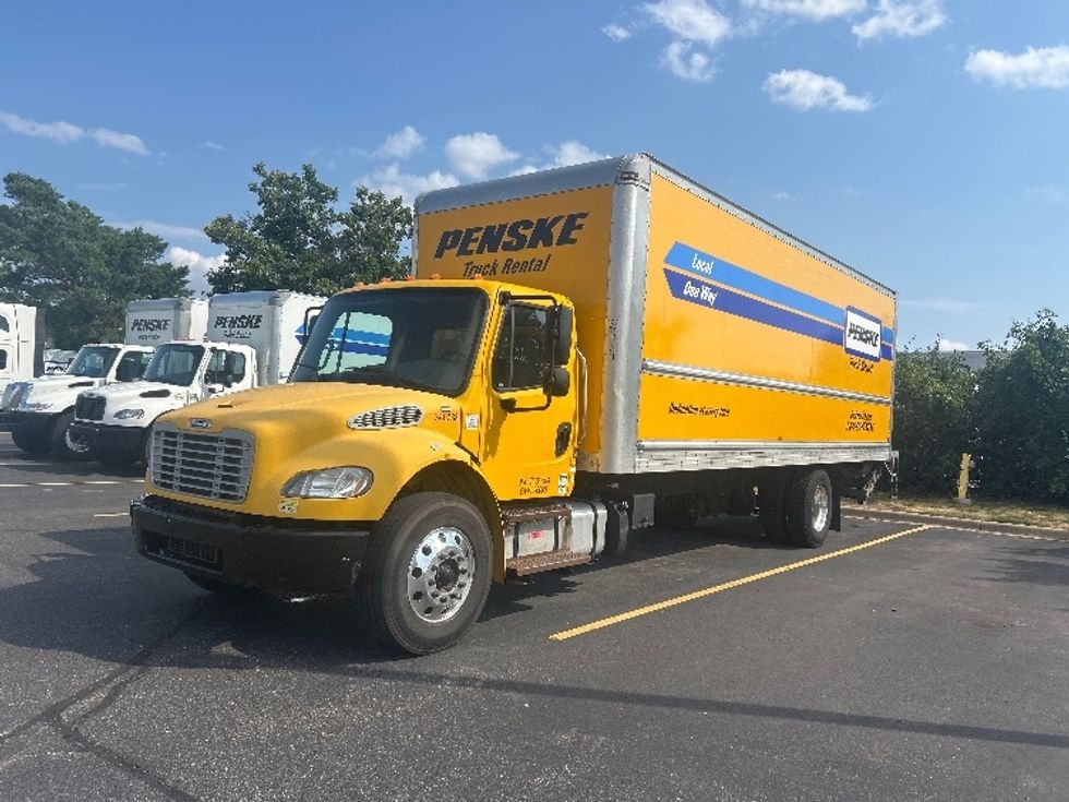 Medium Duty Box Truck-Light and Medium Duty Trucks-Freightliner-2020-M2-Brooklyn Park-MN-132,954\n\t\tmiles-$ 60,750 - Image 3