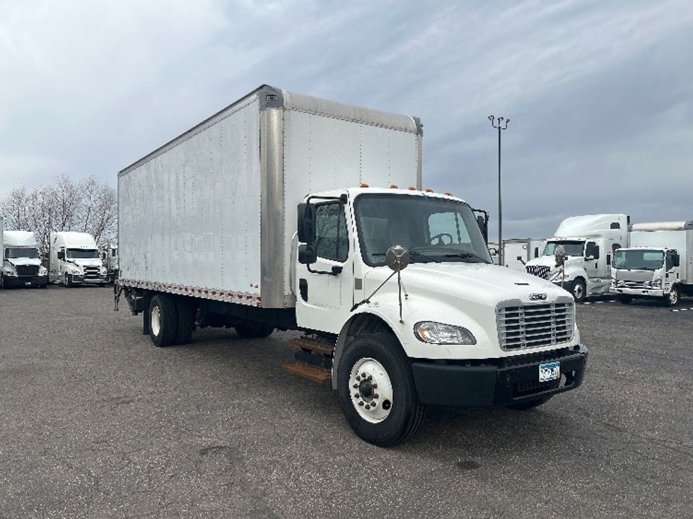 Medium Duty Box Truck-Light and Medium Duty Trucks-Freightliner-2020-M2-Brooklyn Park-MN-49,243\n\t\tmiles-$ 73,000 - Image 1