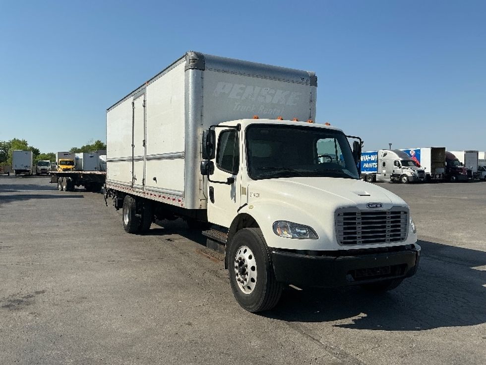 Medium Duty Box Truck-Light and Medium Duty Trucks-Freightliner-2020-M2-Burlington-NJ-162,847\n\t\tmiles-$ 14,000 - Image 1