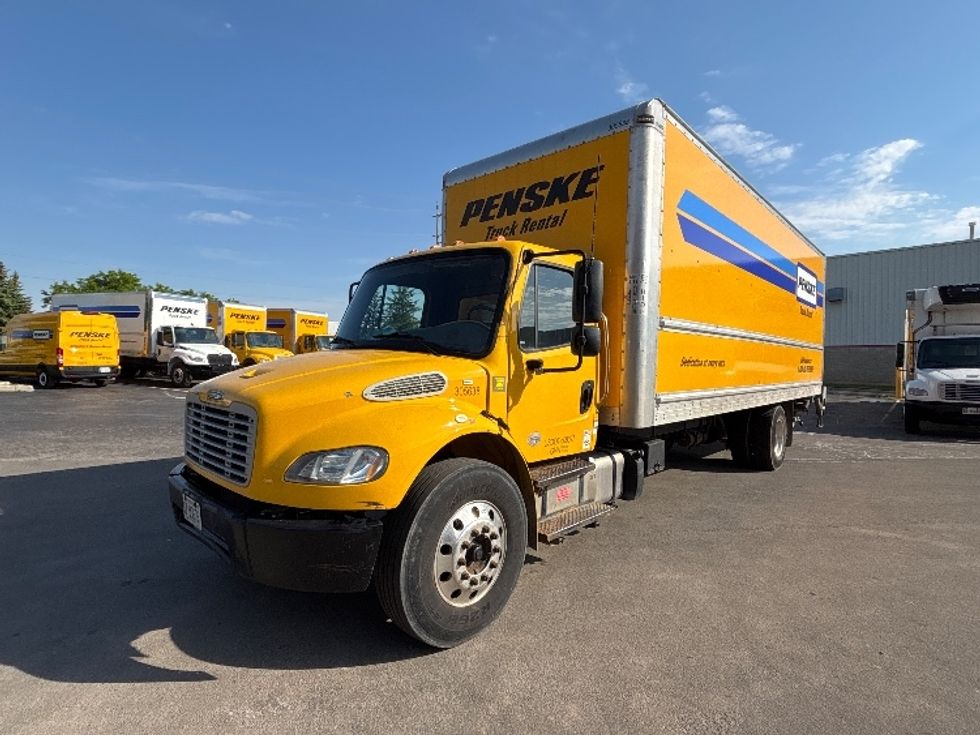 Medium Duty Box Truck-Light and Medium Duty Trucks-Freightliner-2020-M2-Burlington-ON-292,466\n\t\tkm-$ 61,750 - Image 3