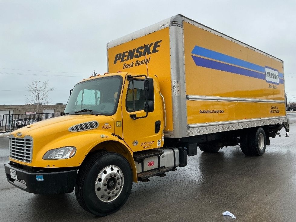 Medium Duty Box Truck-Light and Medium Duty Trucks-Freightliner-2020-M2-Burlington-ON-372,277\n\t\tkm-$ 54,500 - Image 3