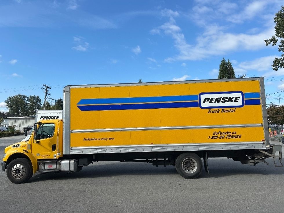 Medium Duty Box Truck-Light and Medium Duty Trucks-Freightliner-2020-M2-Burnaby-BC-195,257\n\t\tkm-$ 76,750 - Image 15