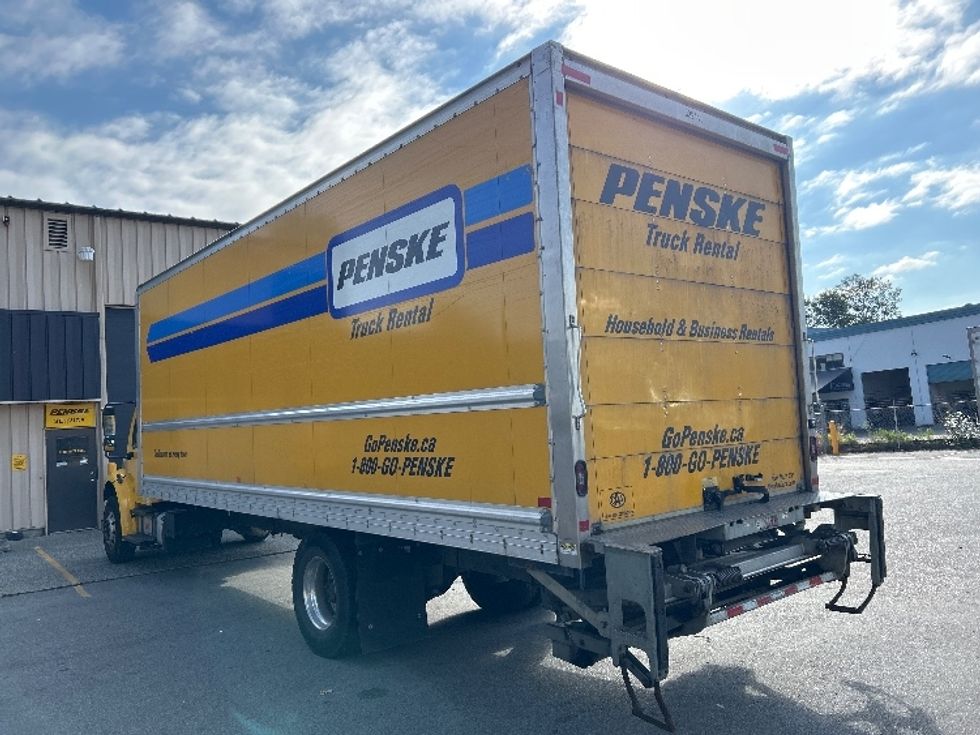 Medium Duty Box Truck-Light and Medium Duty Trucks-Freightliner-2020-M2-Burnaby-BC-195,257\n\t\tkm-$ 76,750 - Image 6