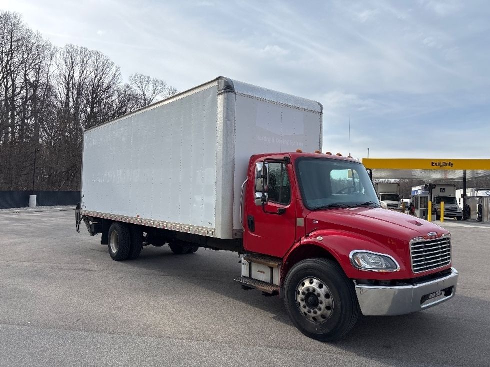 Medium Duty Box Truck-Light and Medium Duty Trucks-Freightliner-2020-M2-Byron Center-MI-276,914\n\t\tmiles-$ 37,250 - Image 1