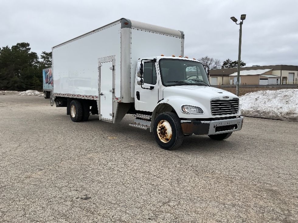 Medium Duty Box Truck-Light and Medium Duty Trucks-Freightliner-2020-M2-Cadillac-MI-244,713\n\t\tmiles-$ 43,750 - Image 1