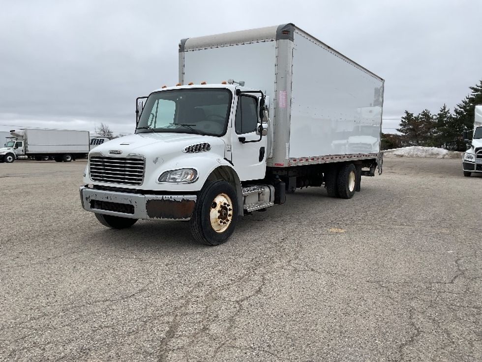 Medium Duty Box Truck-Light and Medium Duty Trucks-Freightliner-2020-M2-Cadillac-MI-244,713\n\t\tmiles-$ 43,750 - Image 3