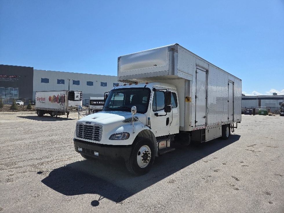 Medium Duty Box Truck-Light and Medium Duty Trucks-Freightliner-2020-M2-Calgary-AB-159,833\n\t\tkm-$ 101,500 - Image 3