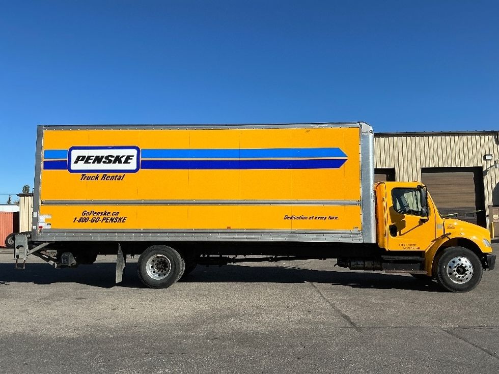 Medium Duty Box Truck-Light and Medium Duty Trucks-Freightliner-2020-M2-Calgary-AB-191,220\n\t\tkm-$ 74,500 - Image 15