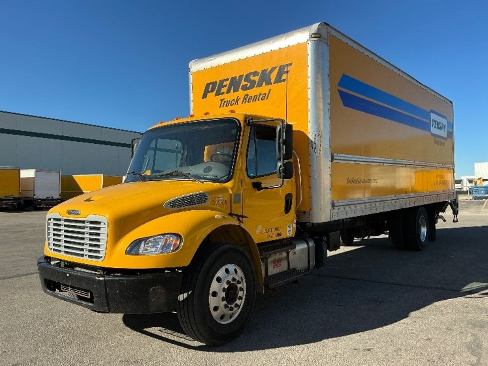 Medium Duty Box Truck-Light and Medium Duty Trucks-Freightliner-2020-M2-Calgary-AB-191,220\n\t\tkm-$ 74,500 - Image 3