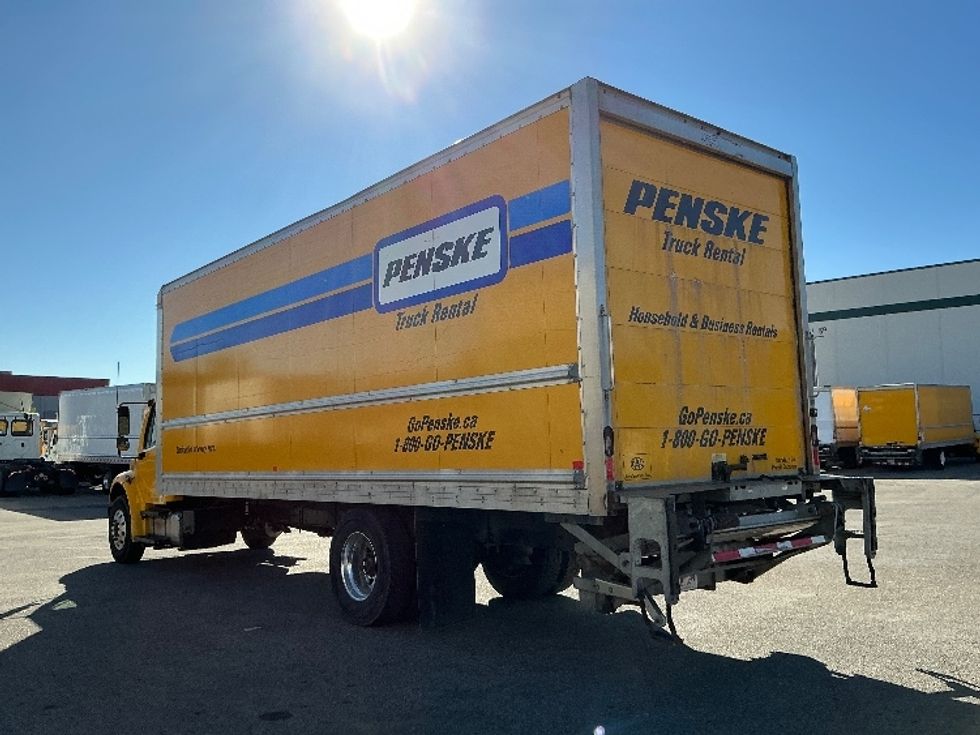 Medium Duty Box Truck-Light and Medium Duty Trucks-Freightliner-2020-M2-Calgary-AB-191,220\n\t\tkm-$ 74,500 - Image 6