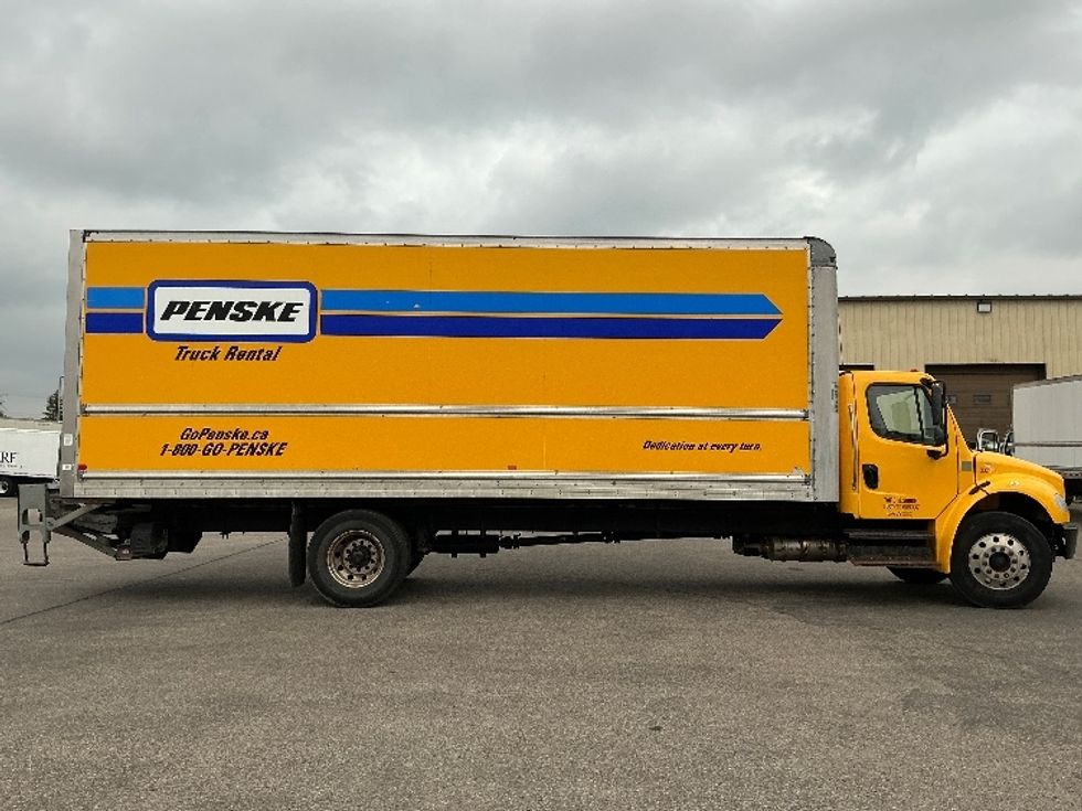 Medium Duty Box Truck-Light and Medium Duty Trucks-Freightliner-2020-M2-Calgary-AB-261,043\n\t\tkm-$ 66,500 - Image 15