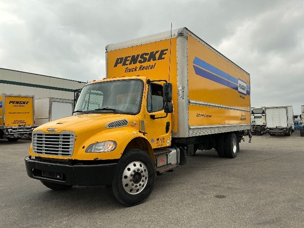 Medium Duty Box Truck-Light and Medium Duty Trucks-Freightliner-2020-M2-Calgary-AB-261,043\n\t\tkm-$ 66,500 - Image 3