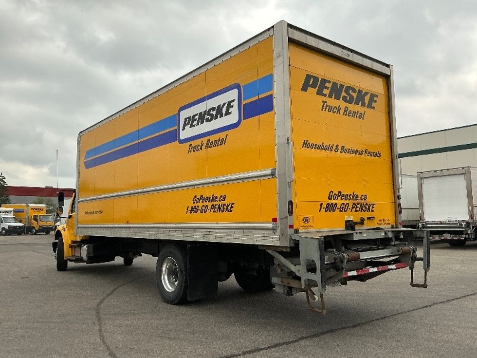 Medium Duty Box Truck-Light and Medium Duty Trucks-Freightliner-2020-M2-Calgary-AB-261,043\n\t\tkm-$ 66,500 - Image 6