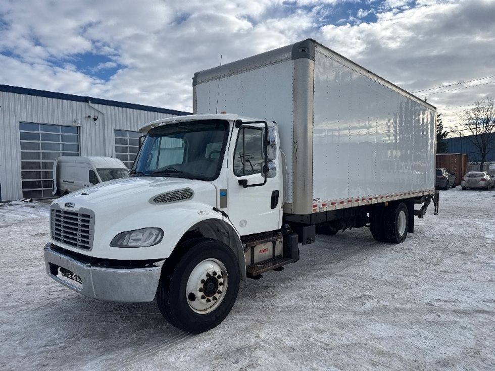 Medium Duty Box Truck-Light and Medium Duty Trucks-Freightliner-2020-M2-Calgary-AB-287,593\n\t\tkm-$ 70,000 - Image 3