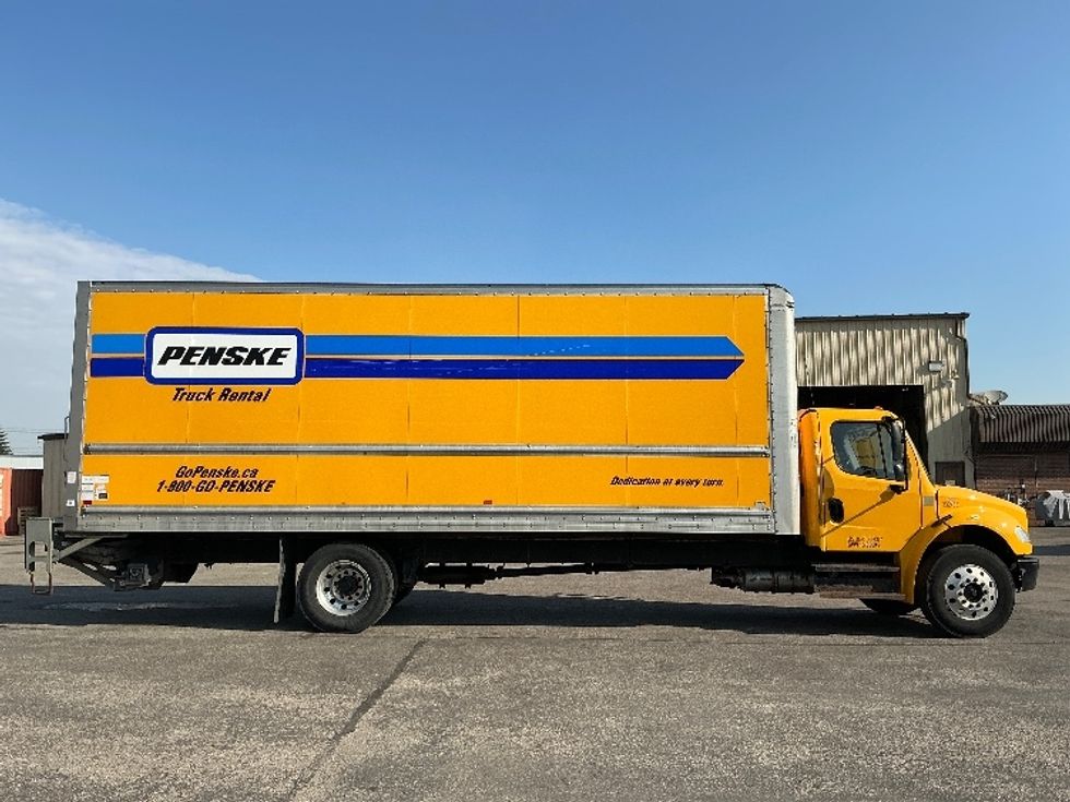 Medium Duty Box Truck-Light and Medium Duty Trucks-Freightliner-2020-M2-Calgary-AB-292,292\n\t\tkm-$ 64,250 - Image 15
