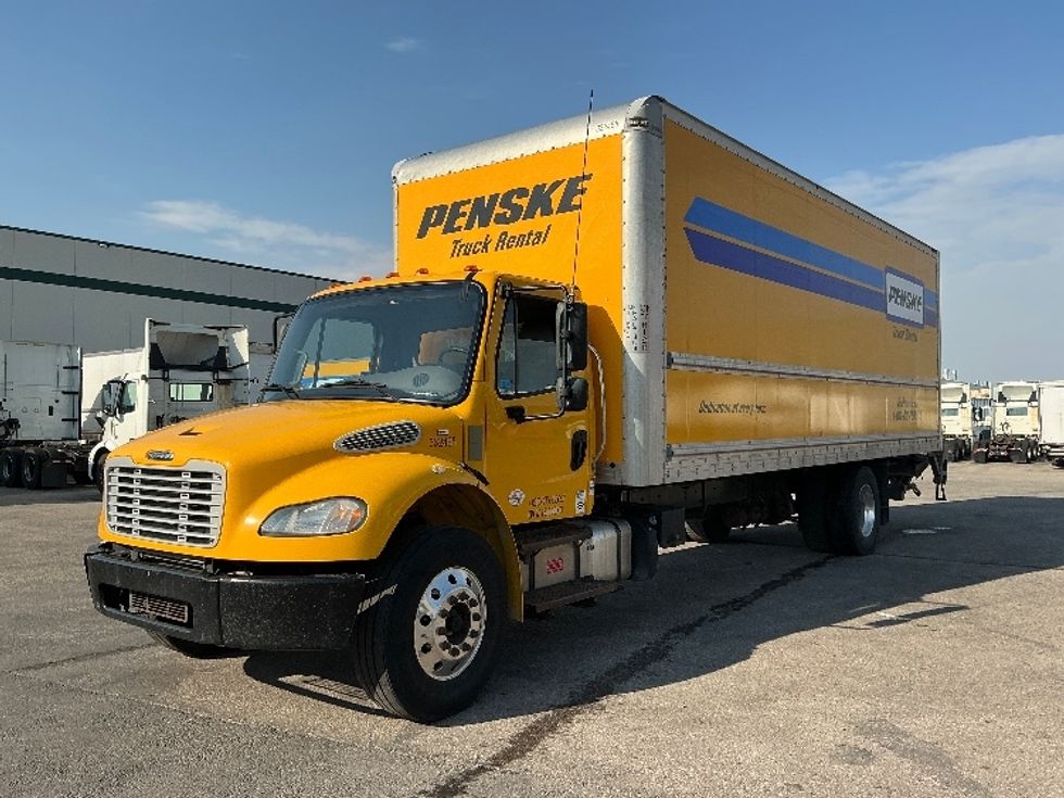 Medium Duty Box Truck-Light and Medium Duty Trucks-Freightliner-2020-M2-Calgary-AB-292,292\n\t\tkm-$ 64,250 - Image 3