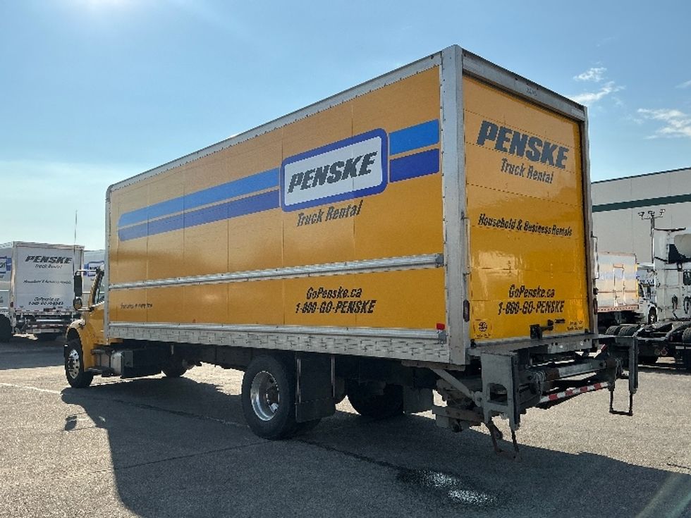 Medium Duty Box Truck-Light and Medium Duty Trucks-Freightliner-2020-M2-Calgary-AB-292,292\n\t\tkm-$ 64,250 - Image 6