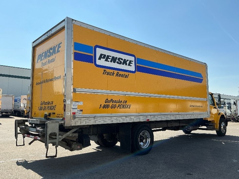 Medium Duty Box Truck-Light and Medium Duty Trucks-Freightliner-2020-M2-Calgary-AB-318,913\n\t\tkm-$ 61,250 - Image 13