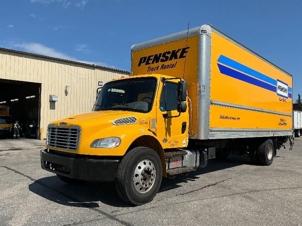Medium Duty Box Truck-Light and Medium Duty Trucks-Freightliner-2020-M2-Calgary-AB-318,913\n\t\tkm-$ 61,250 - Image 3