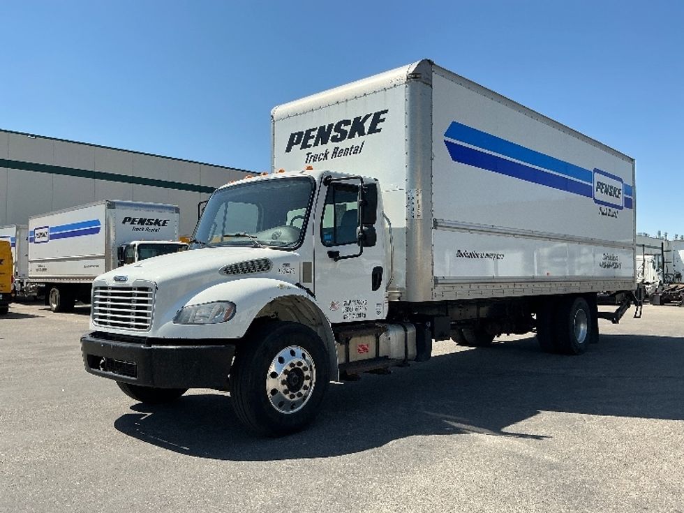 Medium Duty Box Truck-Light and Medium Duty Trucks-Freightliner-2020-M2-Calgary-AB-328,314\n\t\tkm-$ 60,000 - Image 3