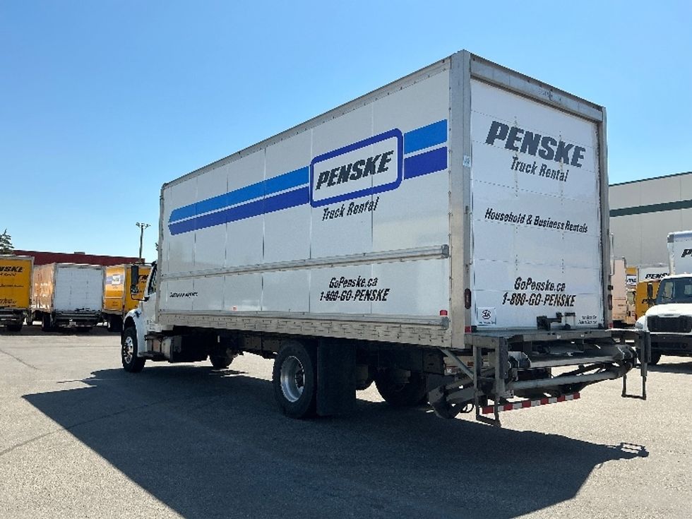 Medium Duty Box Truck-Light and Medium Duty Trucks-Freightliner-2020-M2-Calgary-AB-328,314\n\t\tkm-$ 60,000 - Image 6