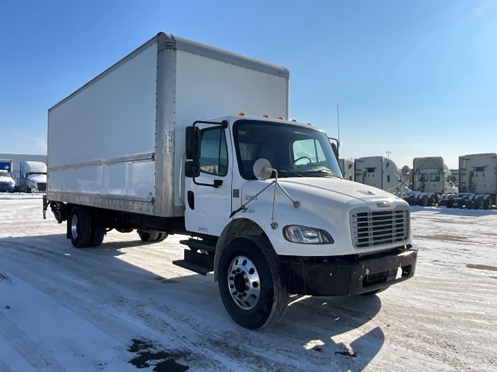 Medium Duty Box Truck-Light and Medium Duty Trucks-Freightliner-2020-M2-Cambridge-ON-182,282\n\t\tkm-$ 80,000 - Image 1