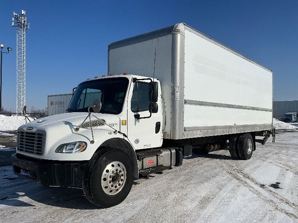 Medium Duty Box Truck-Light and Medium Duty Trucks-Freightliner-2020-M2-Cambridge-ON-182,282\n\t\tkm-$ 80,000 - Image 3