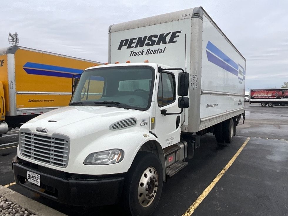 Medium Duty Box Truck-Light and Medium Duty Trucks-Freightliner-2020-M2-Cambridge-ON-307,811\n\t\tkm-$ 65,000 - Image 3