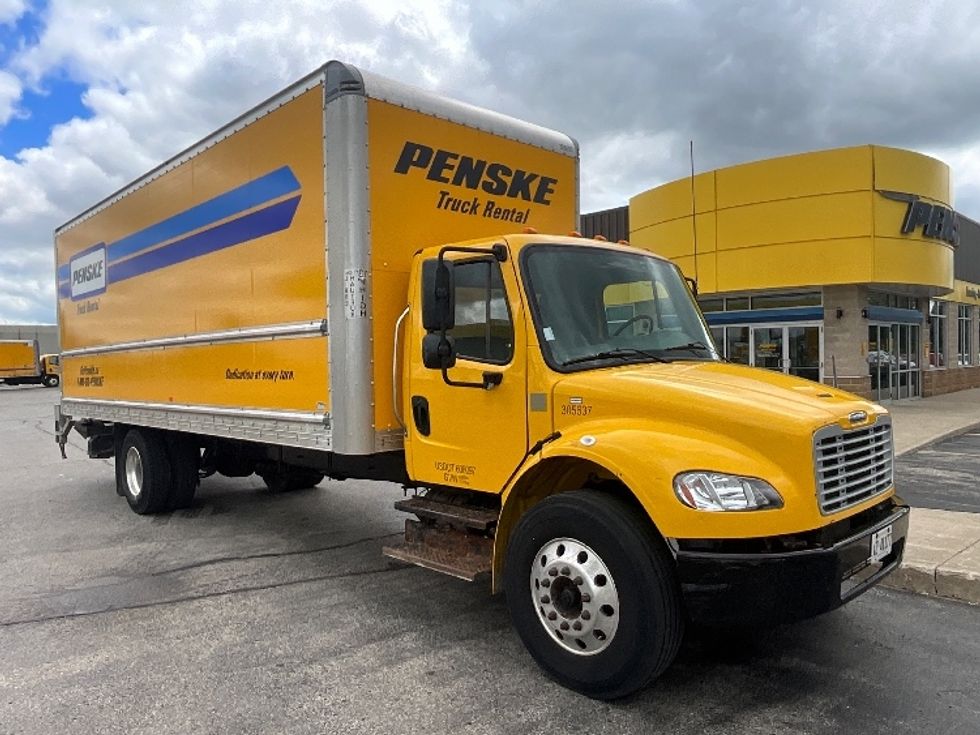 Medium Duty Box Truck-Light and Medium Duty Trucks-Freightliner-2020-M2-Cambridge-ON-317,252\n\t\tkm-$ 57,750 - Image 1