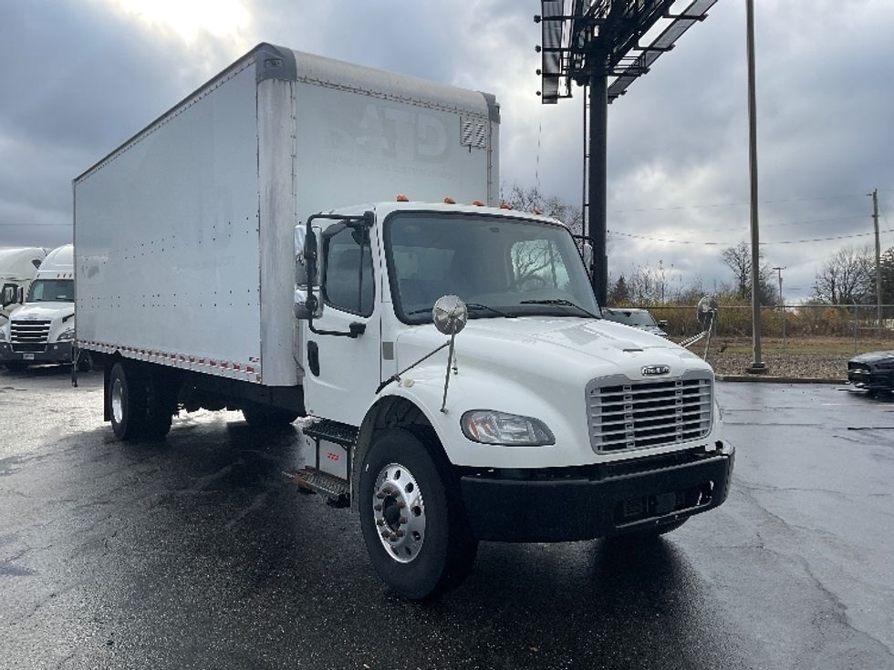 Medium Duty Box Truck-Light and Medium Duty Trucks-Freightliner-2020-M2-Canton-OH-157,767\n\t\tmiles-$ 56,000 - Image 1