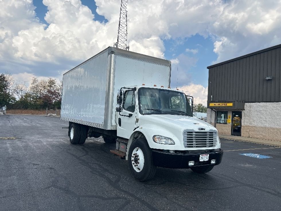 Medium Duty Box Truck-Light and Medium Duty Trucks-Freightliner-2020-M2-Canton-OH-30,933\n\t\tmiles-$ 64,500 - Image 1