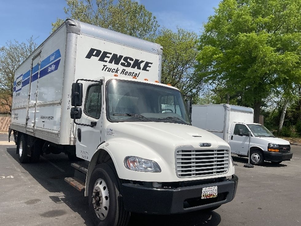 Medium Duty Box Truck-Light and Medium Duty Trucks-Freightliner-2020-M2-Capitol Heights-MD-212,989\n\t\tmiles-$ 43,750 - Image 1