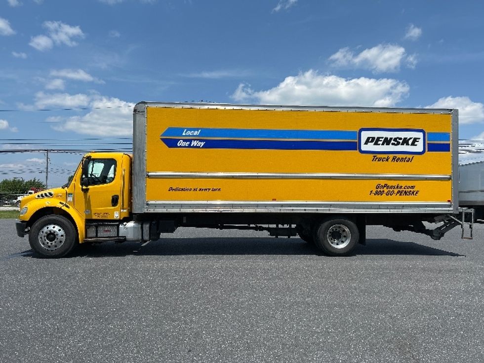 Medium Duty Box Truck-Light and Medium Duty Trucks-Freightliner-2020-M2-Carlisle-PA-186,502\n\t\tmiles-$ 49,750 - Image 4