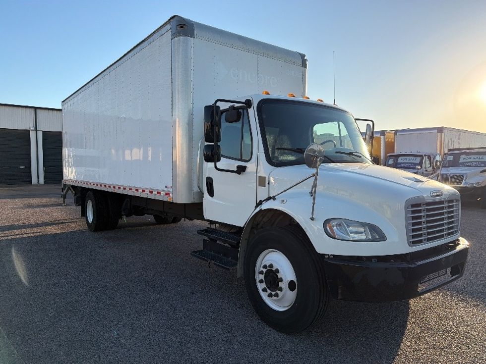 Medium Duty Box Truck-Light and Medium Duty Trucks-Freightliner-2020-M2-Carrollton-TX-130,584\n\t\tmiles-$ 62,500 - Image 1