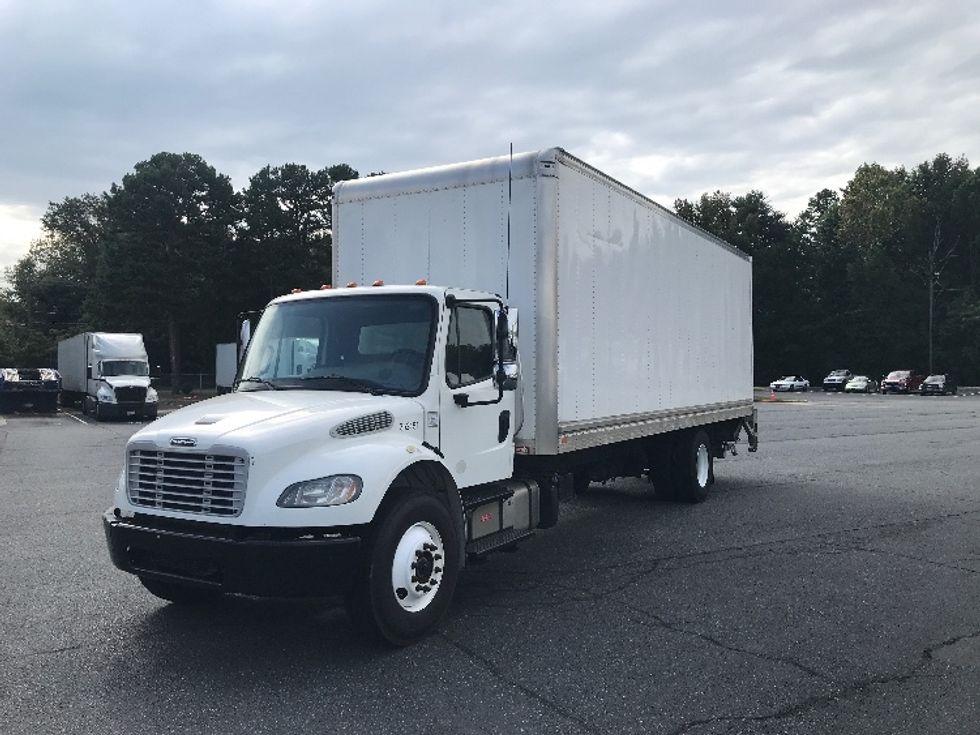 Medium Duty Box Truck-Light and Medium Duty Trucks-Freightliner-2020-M2-Charlotte-NC-124,511\n\t\tmiles-$ 60,750 - Image 3