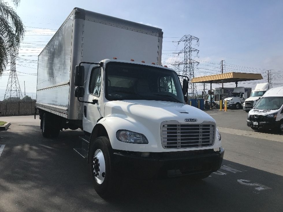 Medium Duty Box Truck-Light and Medium Duty Trucks-Freightliner-2020-M2-Chino-CA-151,419\n\t\tmiles-$ 56,000 - Image 1
