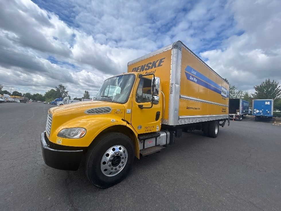 Medium Duty Box Truck-Light and Medium Duty Trucks-Freightliner-2020-M2-Clackamas-OR-156,125\n\t\tmiles-$ 54,000 - Image 3