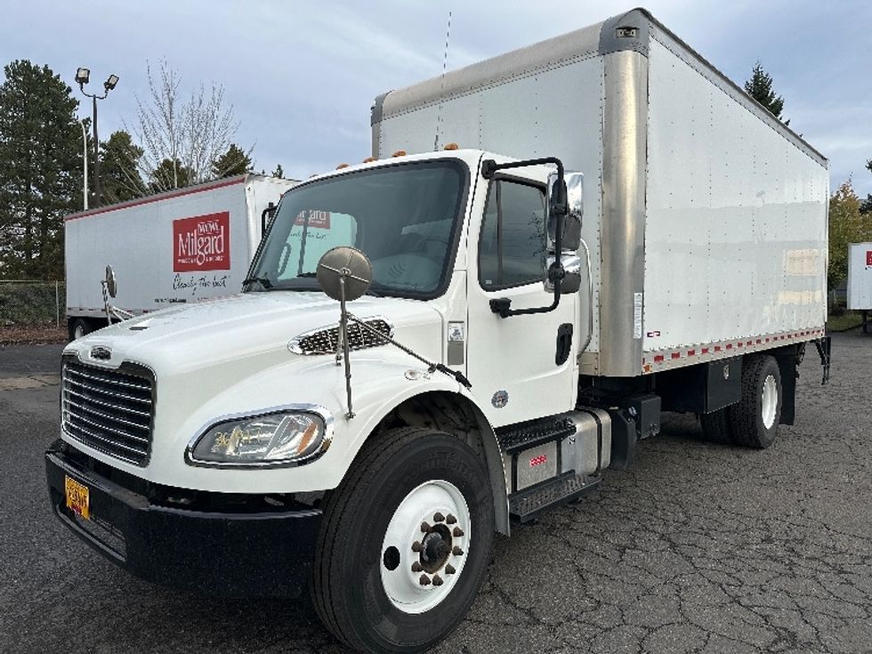 Medium Duty Box Truck-Light and Medium Duty Trucks-Freightliner-2020-M2-Clackamas-OR-73,926\n\t\tmiles-$ 53,750 - Image 3