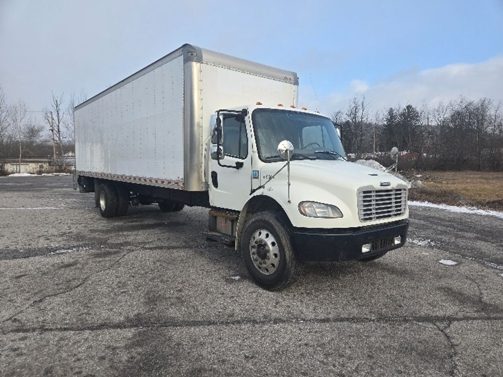 Medium Duty Box Truck-Light and Medium Duty Trucks-Freightliner-2020-M2-Clearfield-PA-386,969\n\t\tmiles-$ 22,250 - Image 1