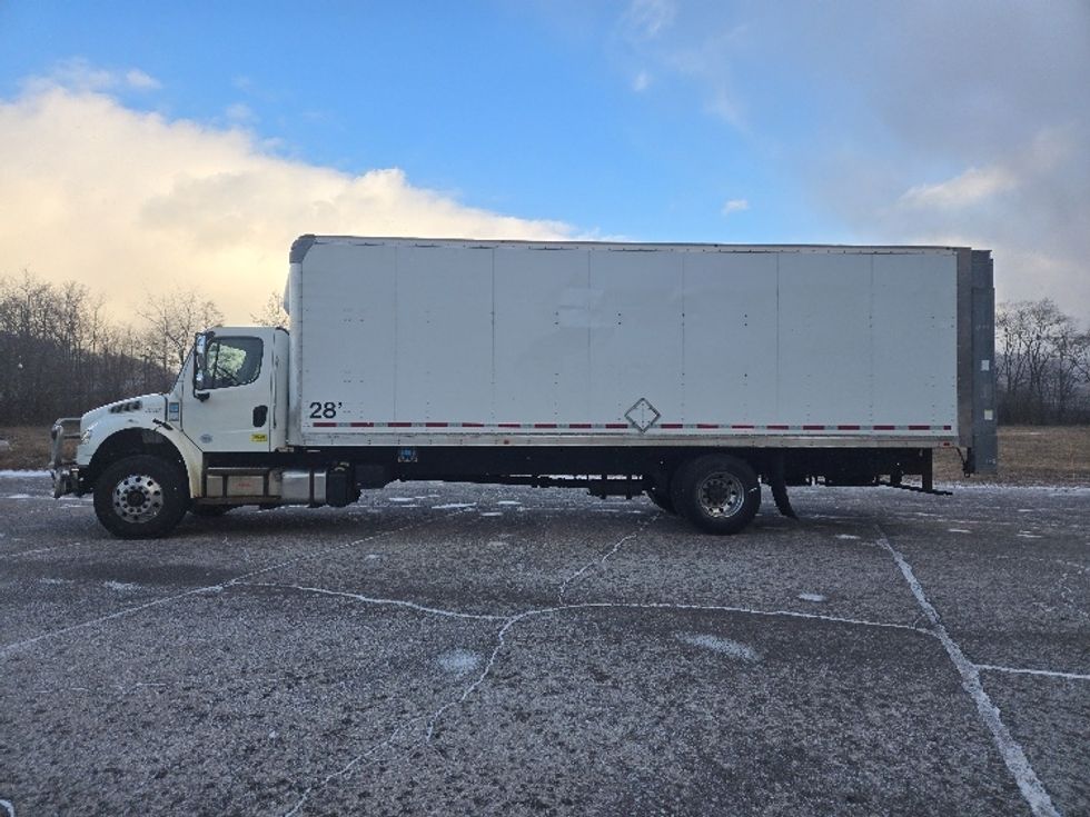 Medium Duty Box Truck-Light and Medium Duty Trucks-Freightliner-2020-M2-Clearfield-PA-417,979\n\t\tmiles-$ 22,250 - Image 4