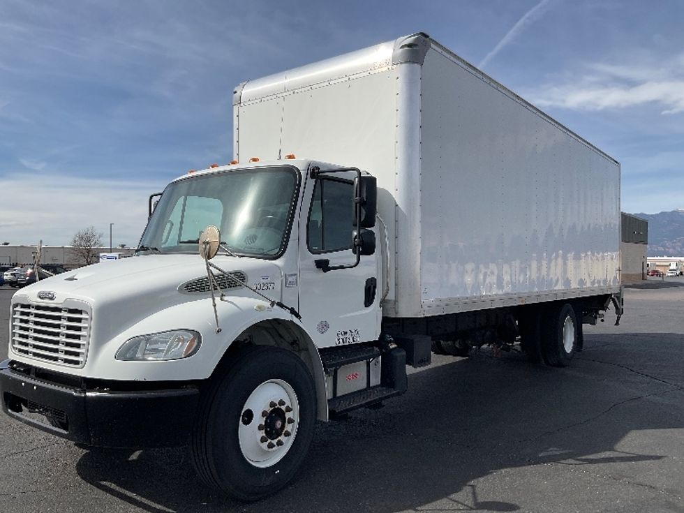 Medium Duty Box Truck-Light and Medium Duty Trucks-Freightliner-2020-M2-Colorado Springs-CO-58,817\n\t\tmiles-$ 69,250 - Image 3