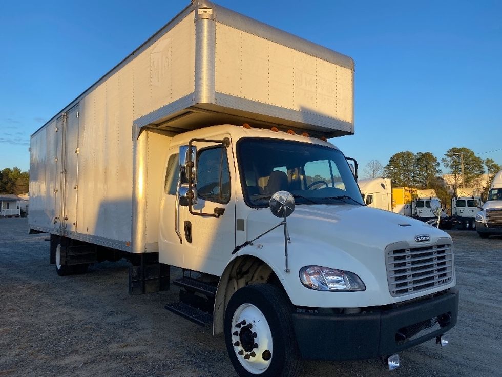 Medium Duty Box Truck-Light and Medium Duty Trucks-Freightliner-2020-M2-Concord-NC-119,190\n\t\tmiles-$ 77,250 - Image 1