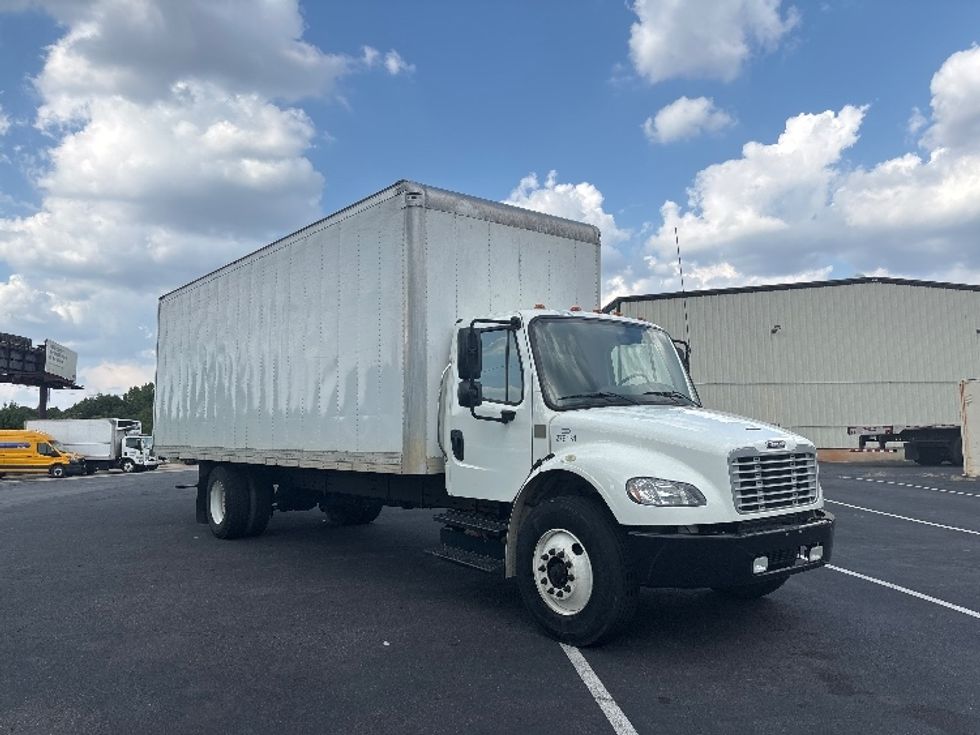 Medium Duty Box Truck-Light and Medium Duty Trucks-Freightliner-2020-M2-Concord-NC-119,242\n\t\tmiles-$ 59,250 - Image 1