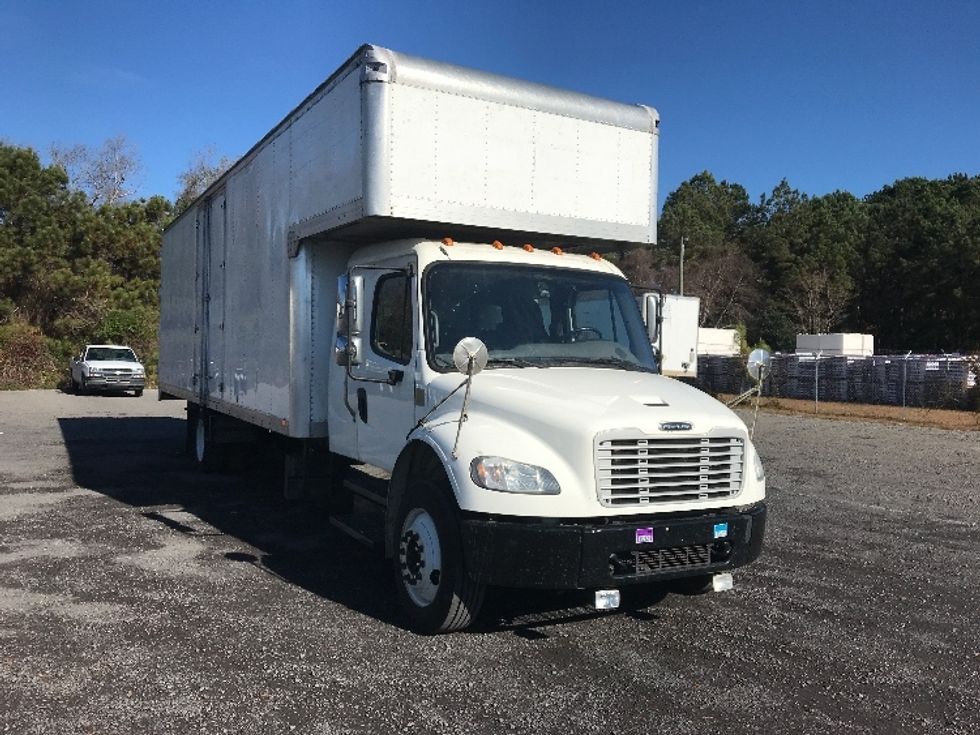 Medium Duty Box Truck-Light and Medium Duty Trucks-Freightliner-2020-M2-Conway-SC-166,266\n\t\tmiles-$ 70,500 - Image 1