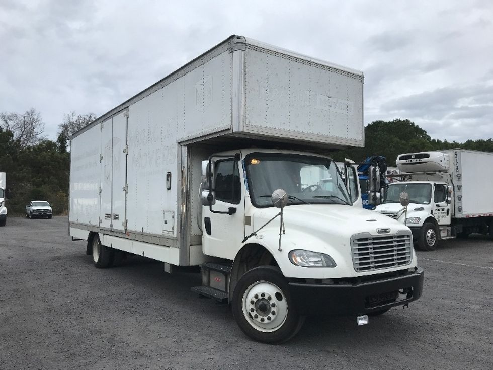 Medium Duty Box Truck-Light and Medium Duty Trucks-Freightliner-2020-M2-Conway-SC-184,359\n\t\tmiles-$ 62,000 - Image 1