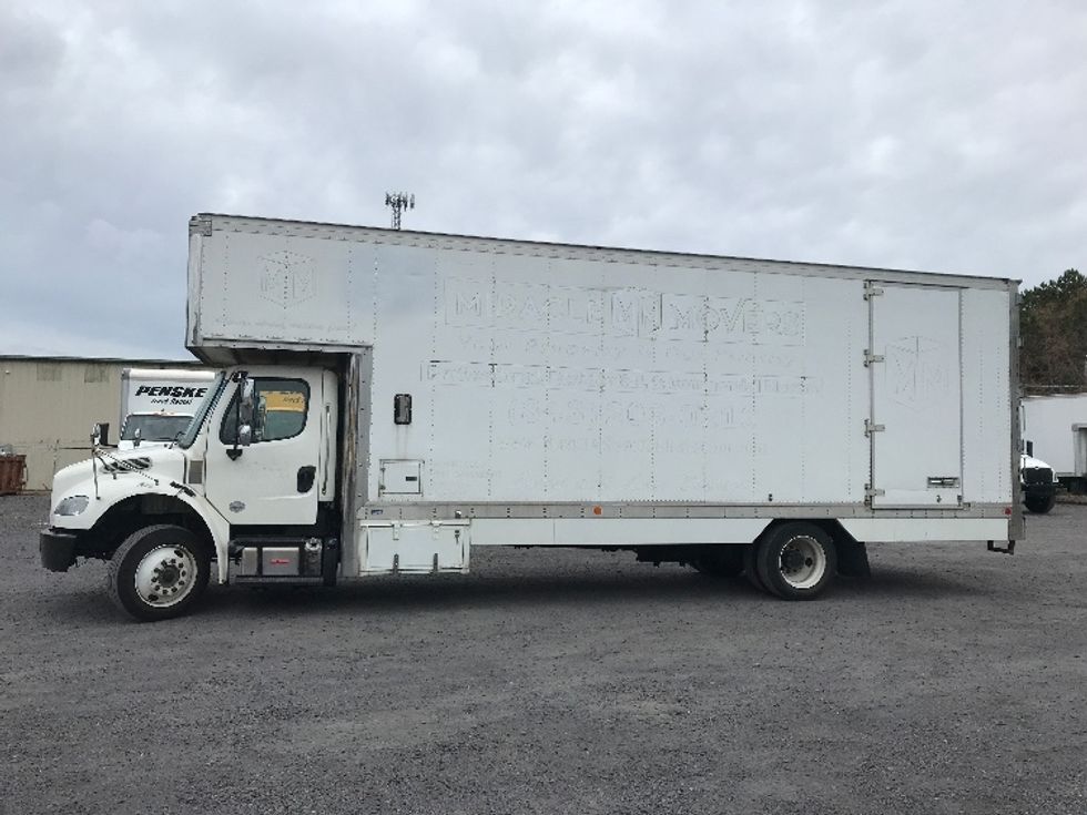 Medium Duty Box Truck-Light and Medium Duty Trucks-Freightliner-2020-M2-Conway-SC-184,359\n\t\tmiles-$ 62,000 - Image 4