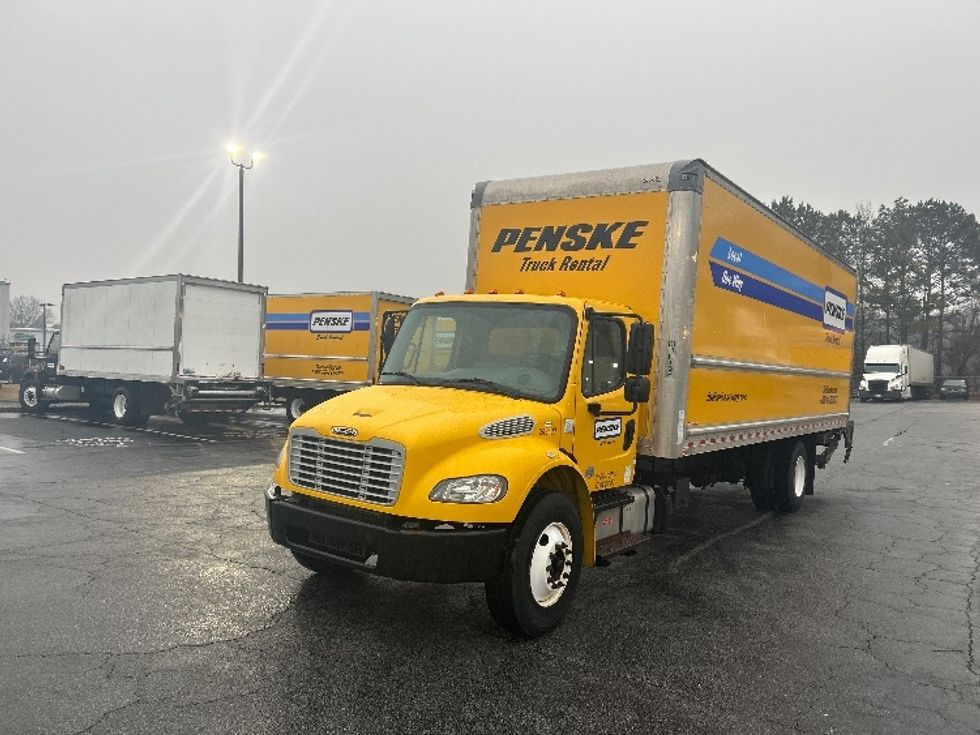 Medium Duty Box Truck-Light and Medium Duty Trucks-Freightliner-2020-M2-Conyers-GA-159,829\n\t\tmiles-$ 51,500 - Image 3