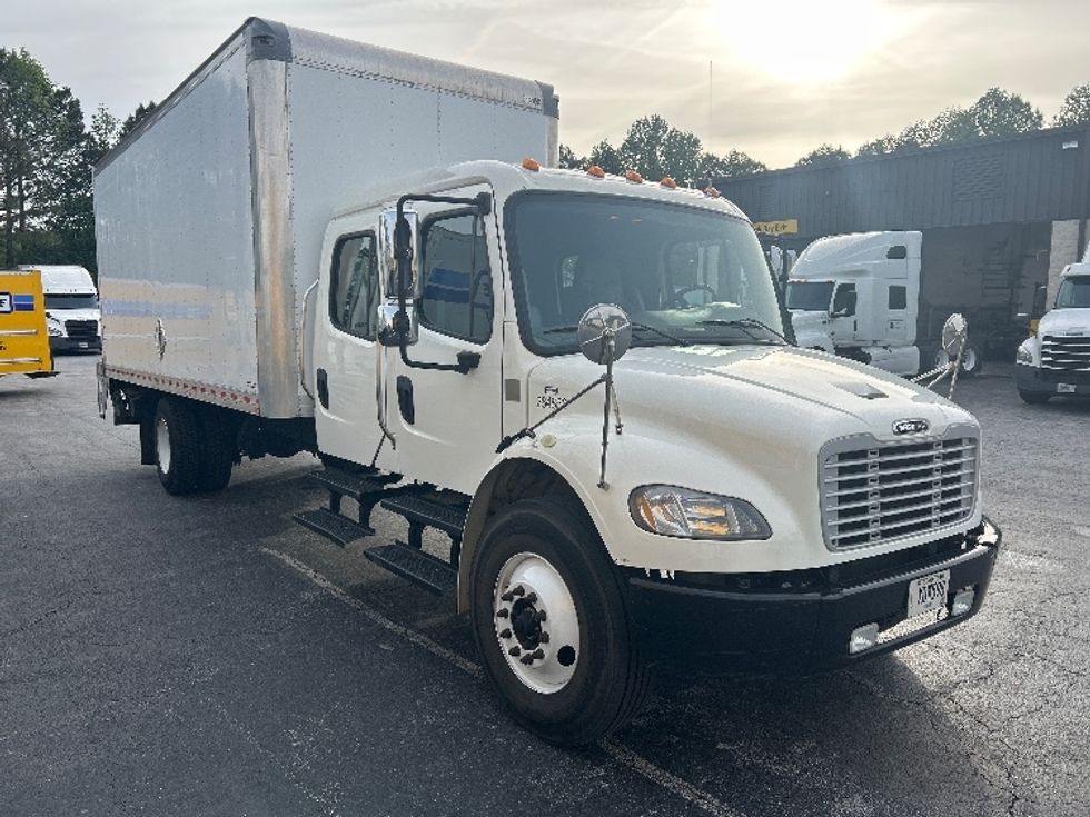 Medium Duty Box Truck-Light and Medium Duty Trucks-Freightliner-2020-M2-Conyers-GA-90,895\n\t\tmiles-$ 67,000 - Image 1