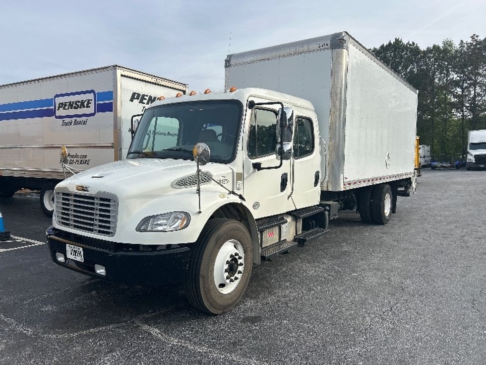 Medium Duty Box Truck-Light and Medium Duty Trucks-Freightliner-2020-M2-Conyers-GA-90,895\n\t\tmiles-$ 67,000 - Image 3