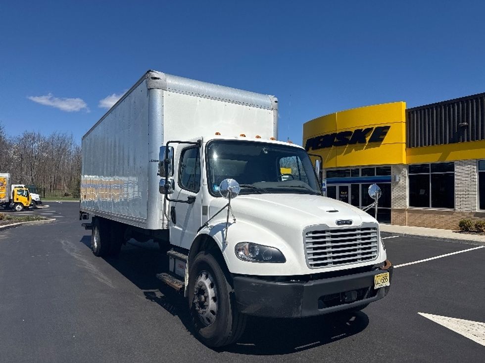 Medium Duty Box Truck-Light and Medium Duty Trucks-Freightliner-2020-M2-Cranbury-NJ-194,250\n\t\tmiles-$ 52,500 - Image 3